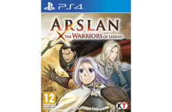 Arslan The Warriors of Legend - PS4 Game.
